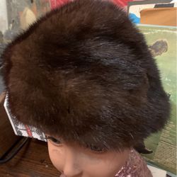 Mink Fur Hat