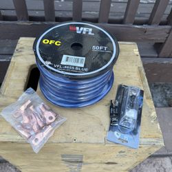 Car audio Cable 1/0 Zero Gauge