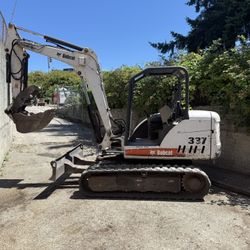 2005 Bobcat 337 Excavator 