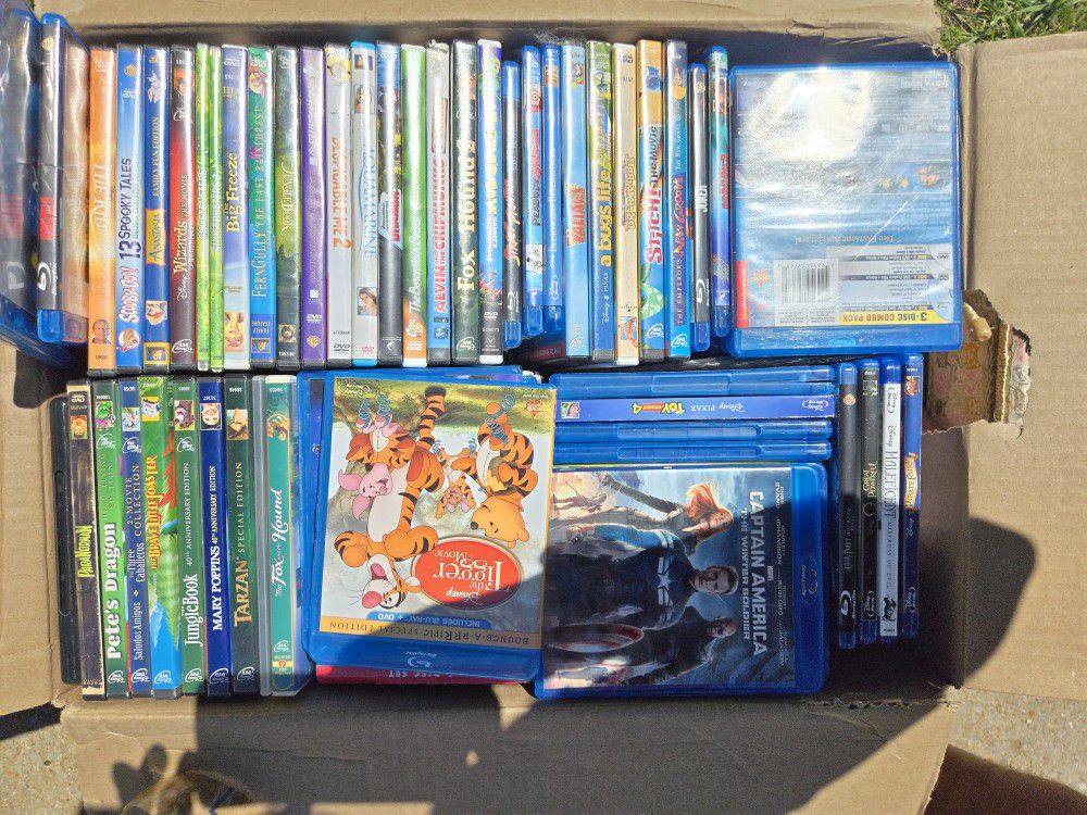 DVD box Disney