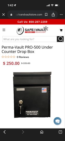 Cash Deposit Box