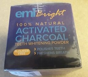 NEW Emi Bright 100% Natural Teeth Whitening