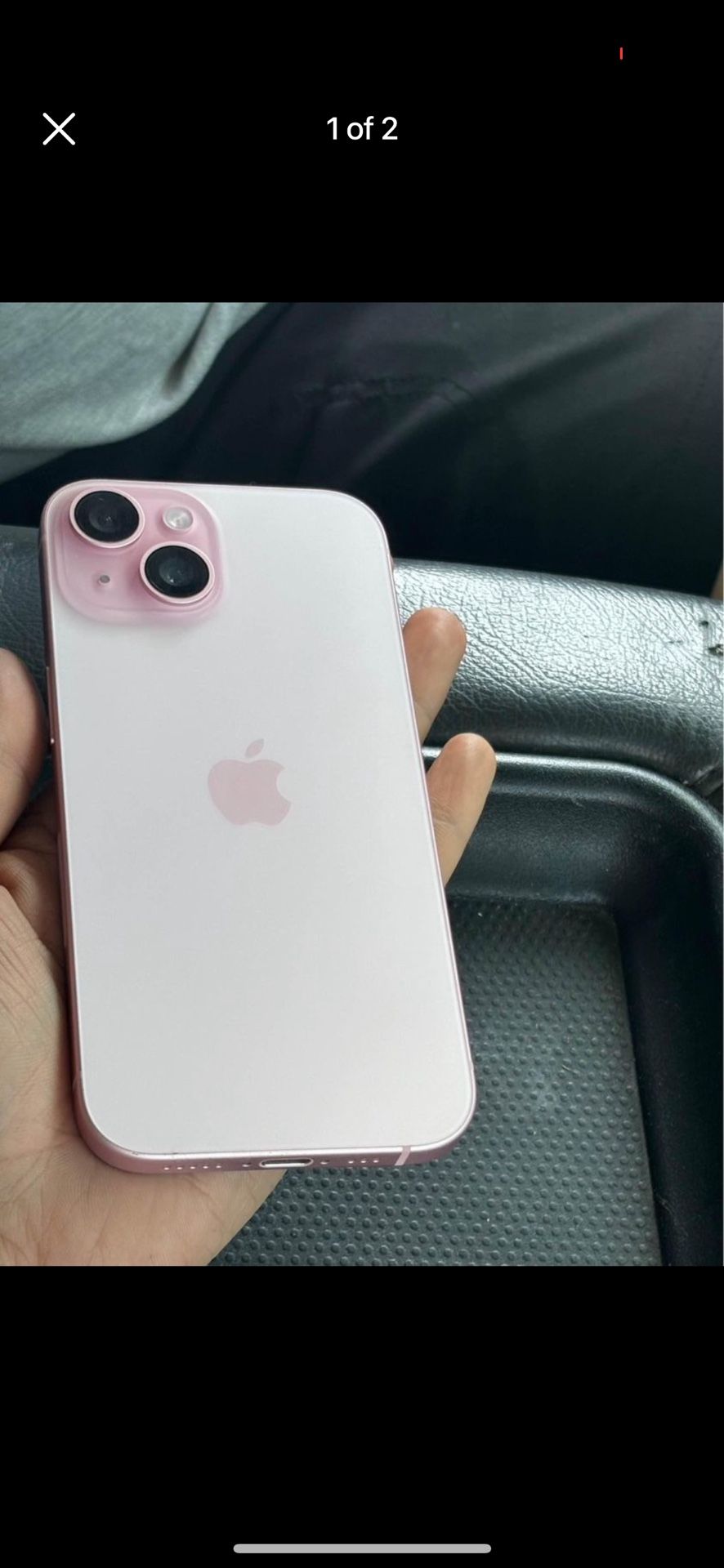 Brand New iPhone 15 128GB Pink 