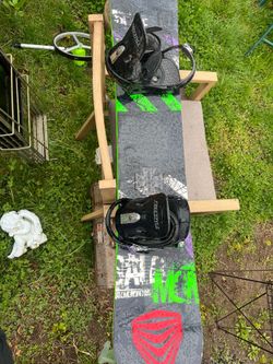 DC snowboard used