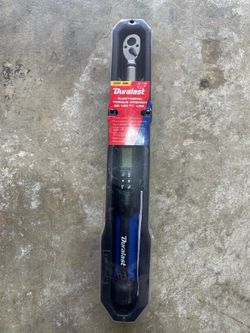 Duralast electronic torque wrench