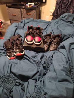 Selling Kids Jordan's 