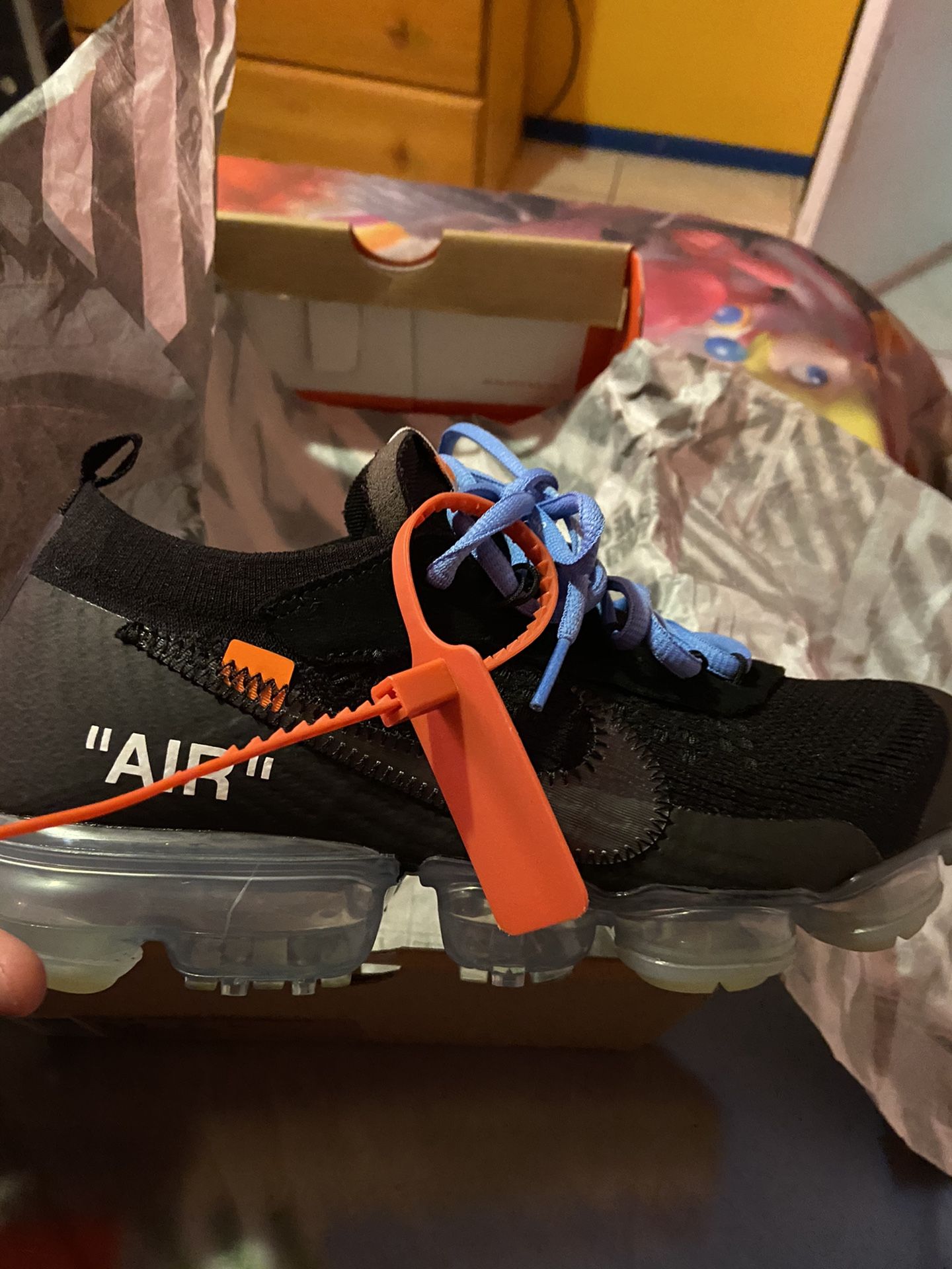 Off white nike vapor max