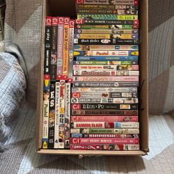Manga Pick And Choose Or Buy Everything For 300