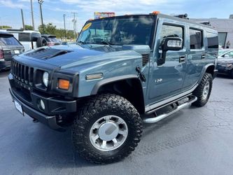 2008 HUMMER H2