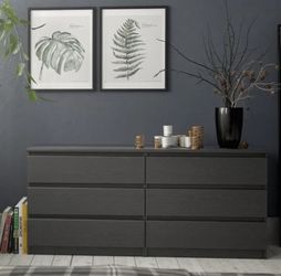 Dresser Furniture New Black 