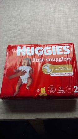 Huggies little snugglers