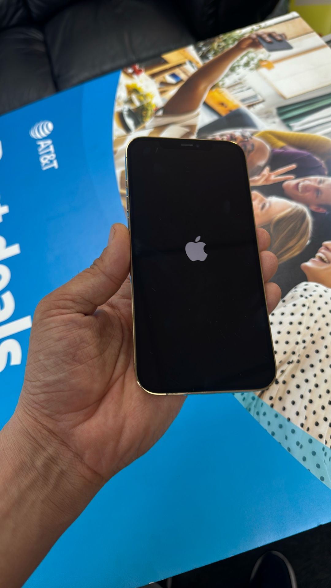 iPhone12promax Gold