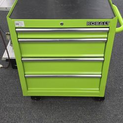 Kobalt 4-Drawer Rolling Tool Box. No Key. ASK FOR RYAN. #4(contact info removed)308-02
