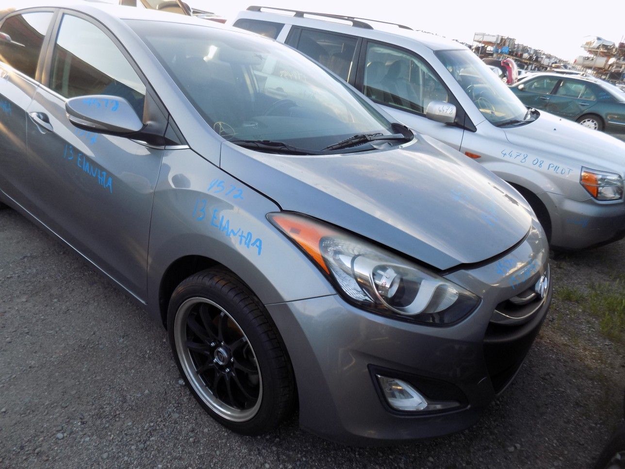 2013 Hyundai Elantra 1.8L (PARTING OUT)