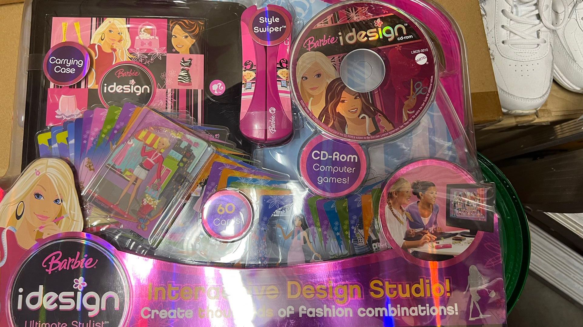 New Barbie Interactive Design Studio
