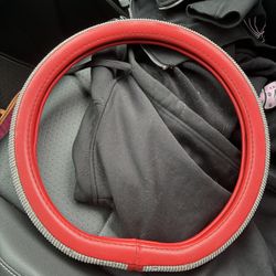 Volkswagen GTI steering wheel cover