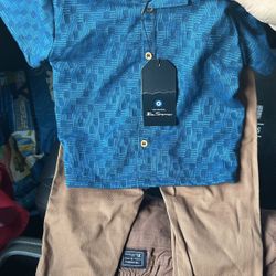 Ben Sherman 2-piece Set 18 Months 