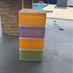 Clear Plastic Drawers 