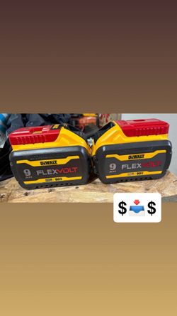 dewalt batteries