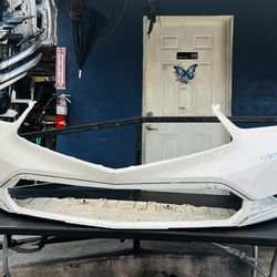 Acura integra 2023-2025 front bumper Oem