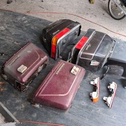 Honda Gold Wing Saddle Bages 