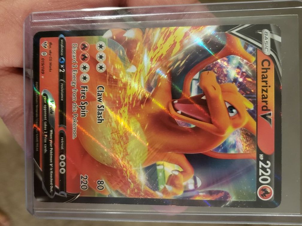 pokemon card value charizard v 079/073 Charizard V | Rare Ultra Card | SWSH3.5 Champion's Path (NM)