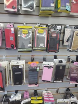 IPhone Samsung cases and accessories