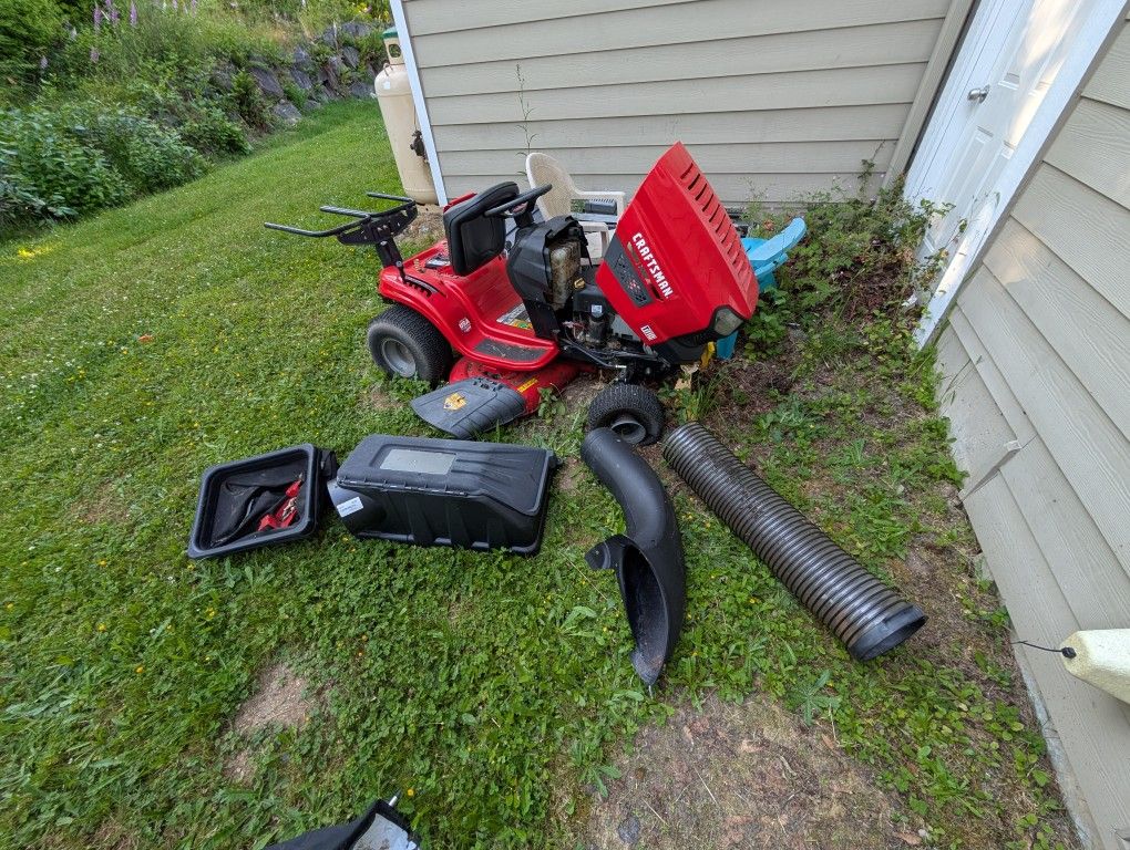 Riding Mower