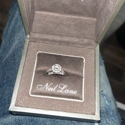Wedding And Engagement Ring For Sale 