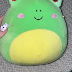 Wendy The Frog Squishmallow