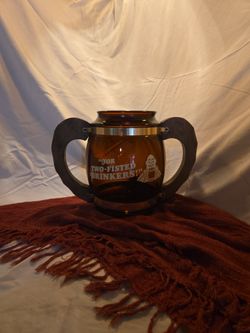 Brown glass