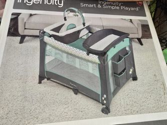 Ingenuity pack and Play