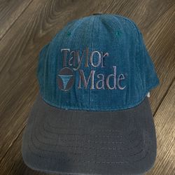 Vintage Taylormade Golf Hat