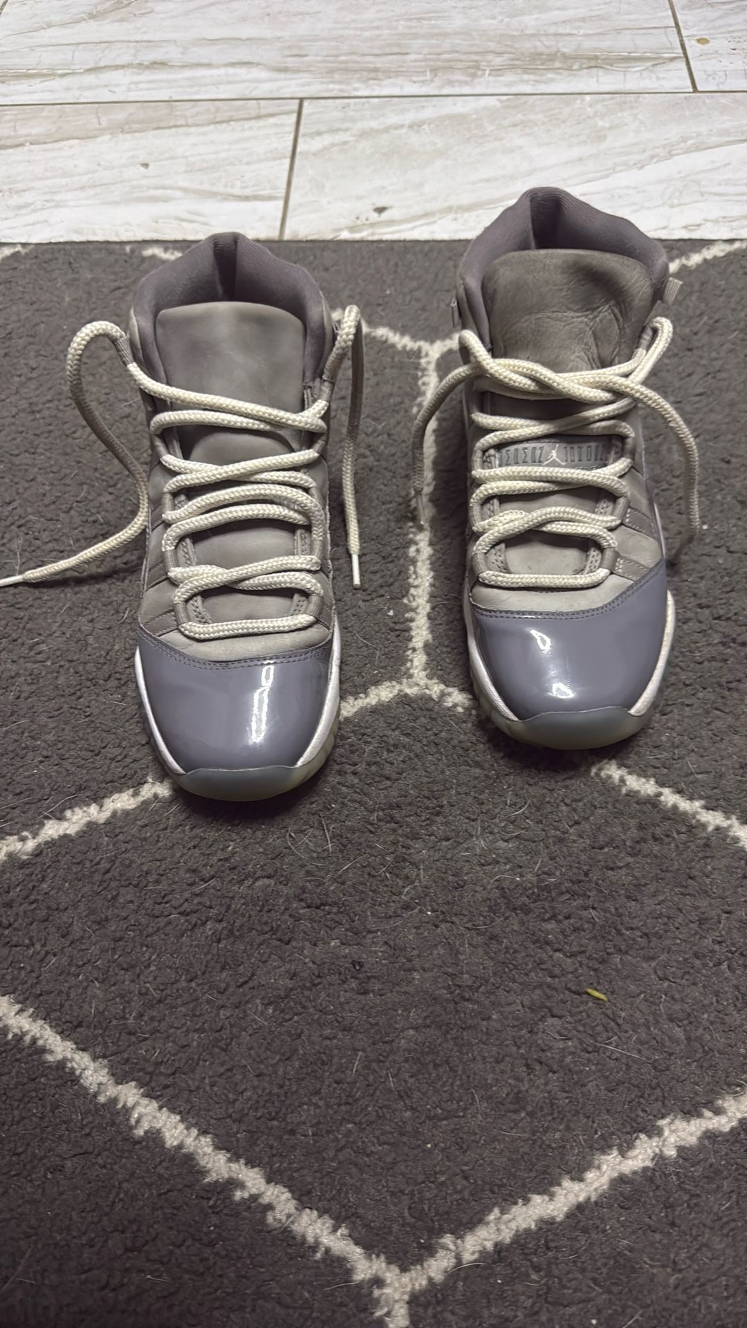 Cool Grey 11s Size 7