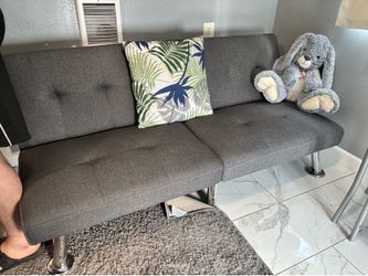 Sofa bed gray