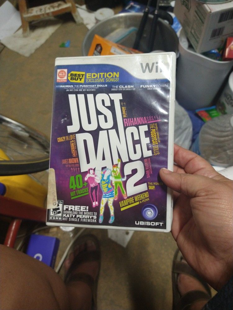 Just Dance 2 Katy Perry