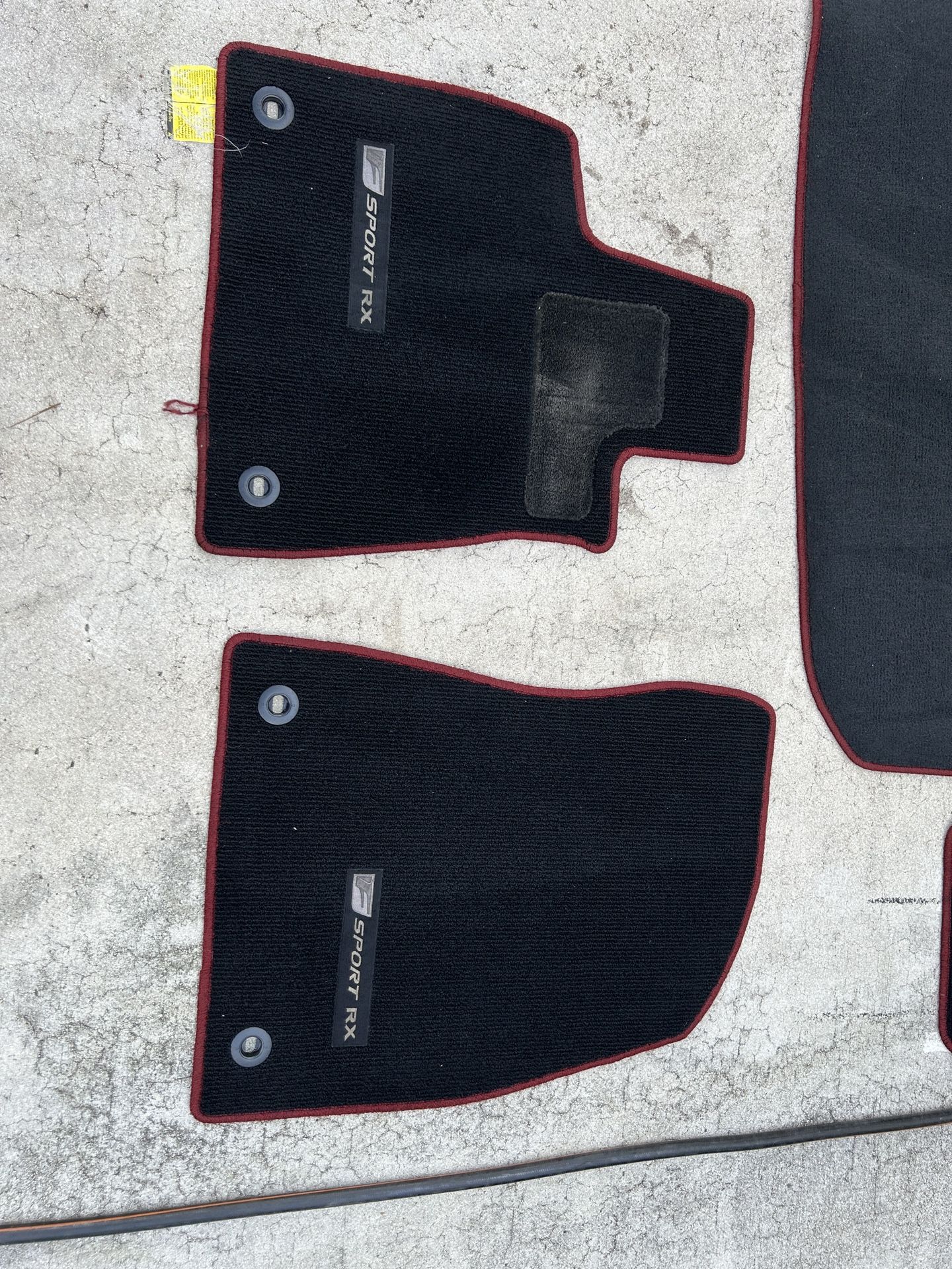 Lexus RX350 F Sport Mats