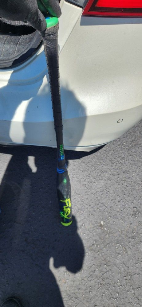 2025 John radich 25 oz axe usssa slowpitch bat