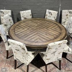 Hooker Furniture Dining Set – Table + 10 Chairs