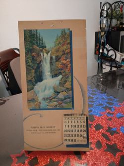 Vintage Calendar