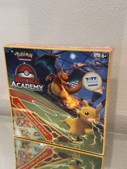 2021 SEALED Pokemon TCG Battle Academy  PRICE BELOW MARKET Charizard Mewtwo Edition