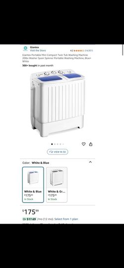 Laundry Washer