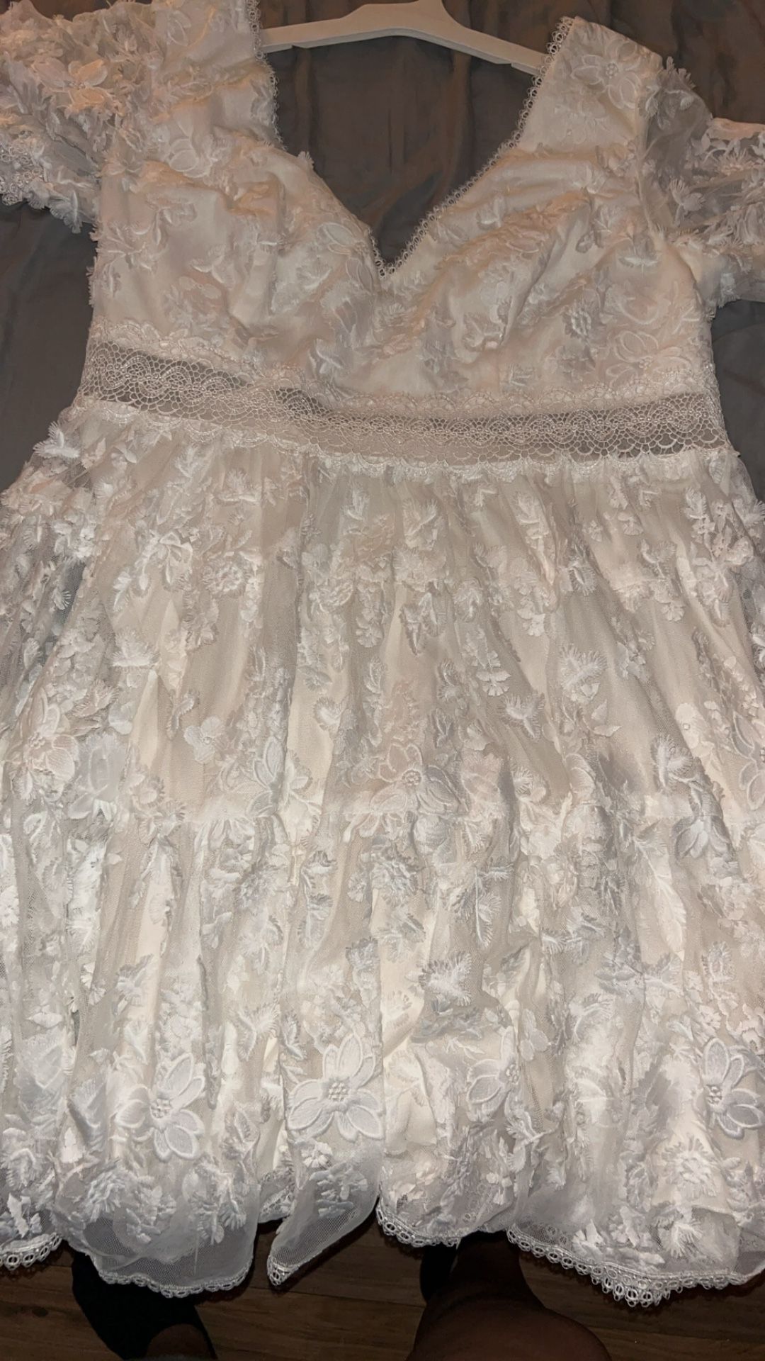 Wedding Dresses And Flowers Girl Dress