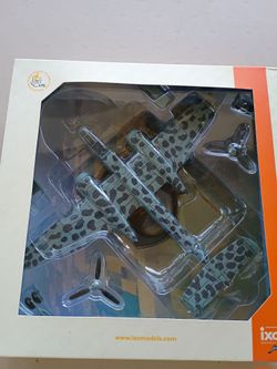 Ixo 1/72 ww2 diecast German Heinkel night fighter