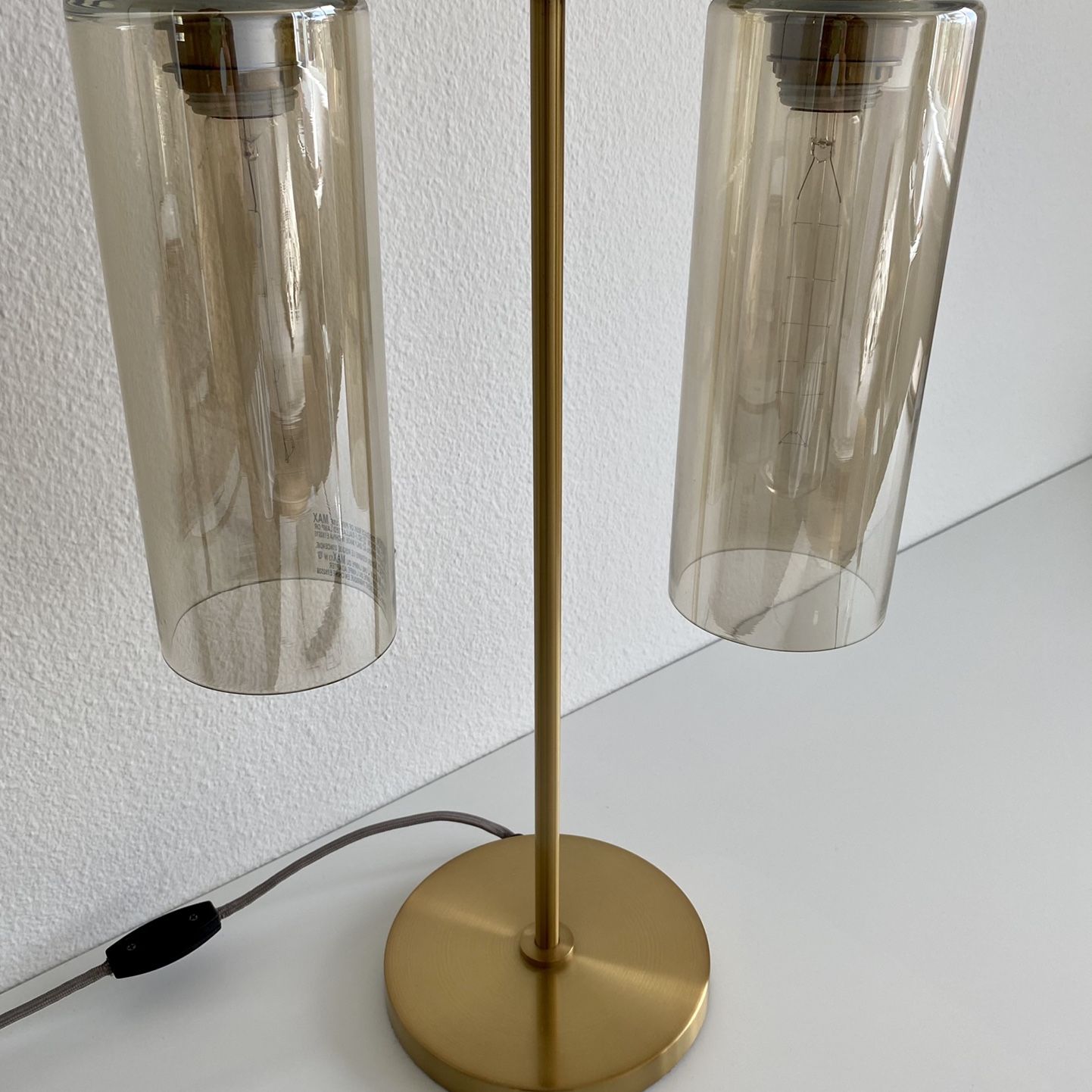 West Elm Table Lamp