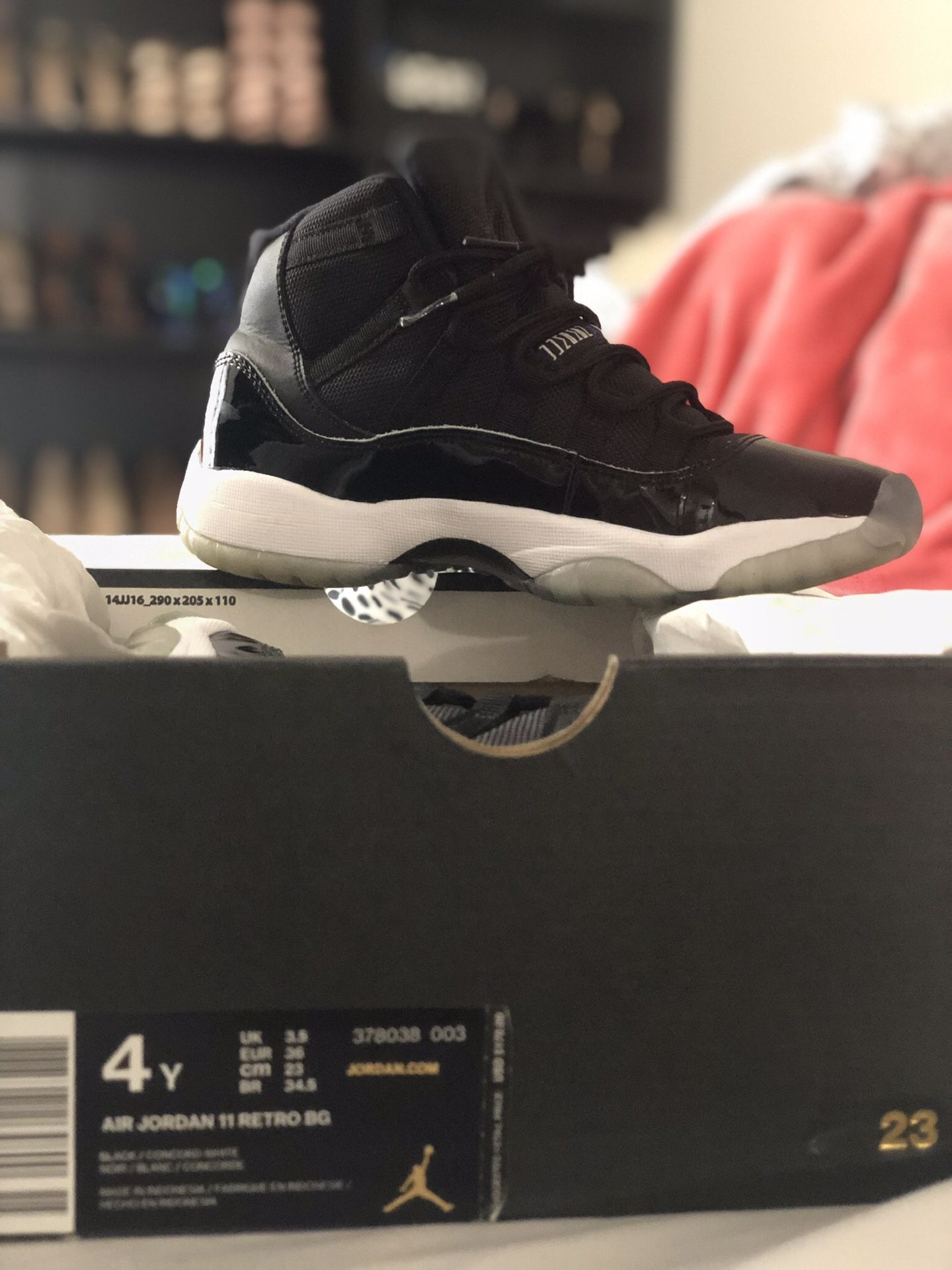 Jordan 11 Retro Space Jam 2016 (GS)