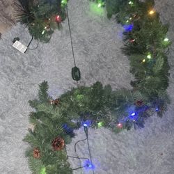 Christmas garland For sale