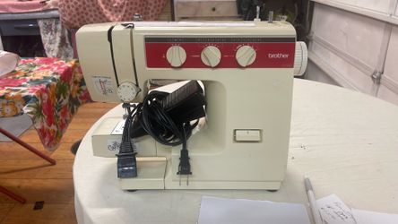 Brothers sewing machine