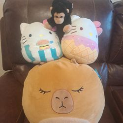 Plushies