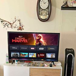40inch Smart TV With Remote 